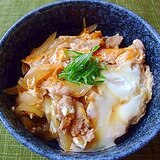 １人分の親子丼